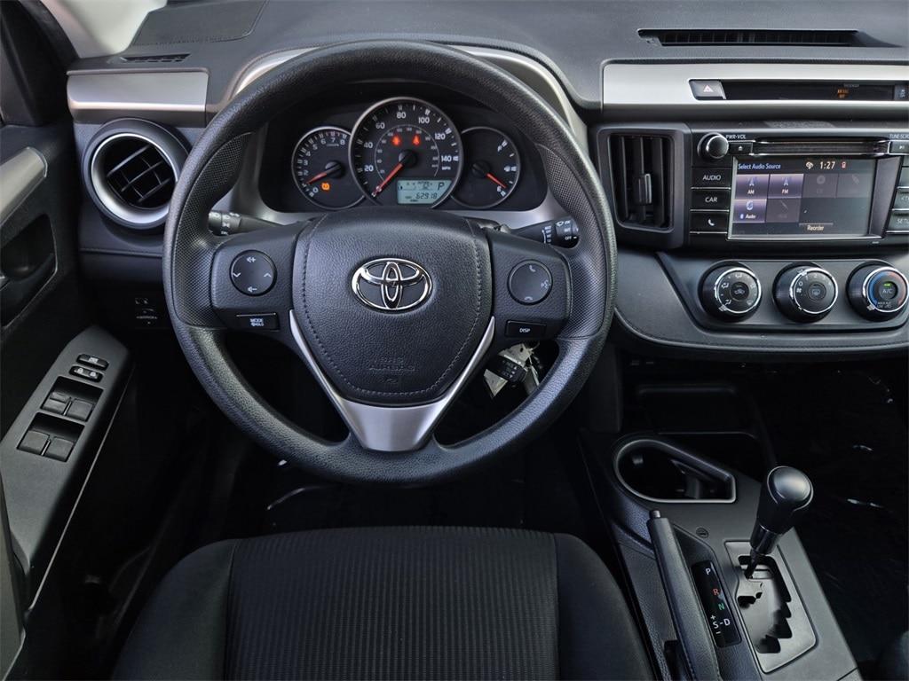 used 2016 Toyota RAV4 car, priced at $19,995