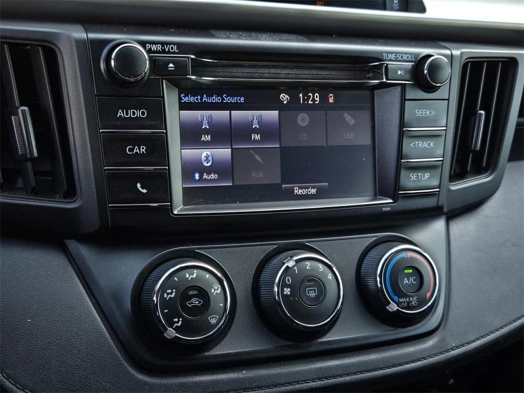 used 2016 Toyota RAV4 car, priced at $19,995