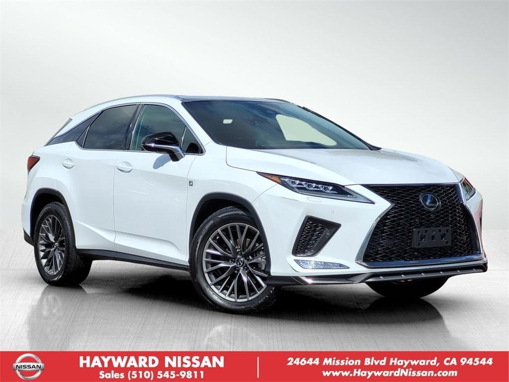used 2021 Lexus RX 350 car, priced at $39,995