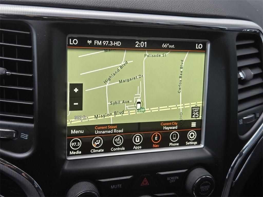 used 2018 Jeep Grand Cherokee car, priced at $24,995