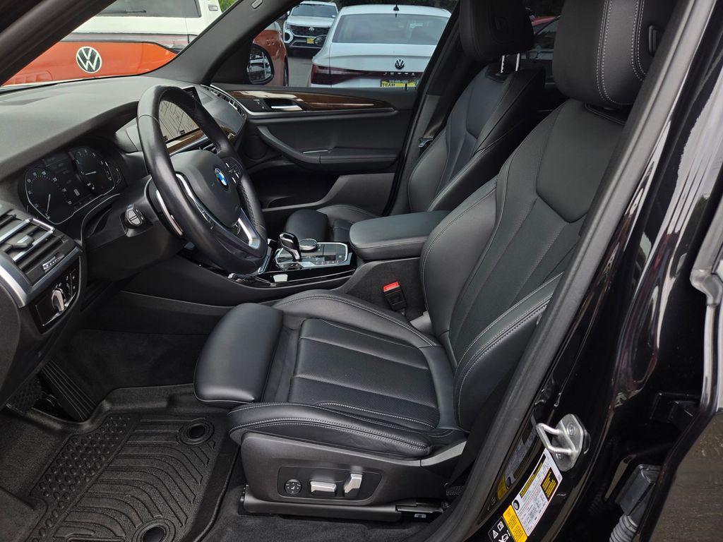 used 2022 BMW X3 car, priced at $28,795