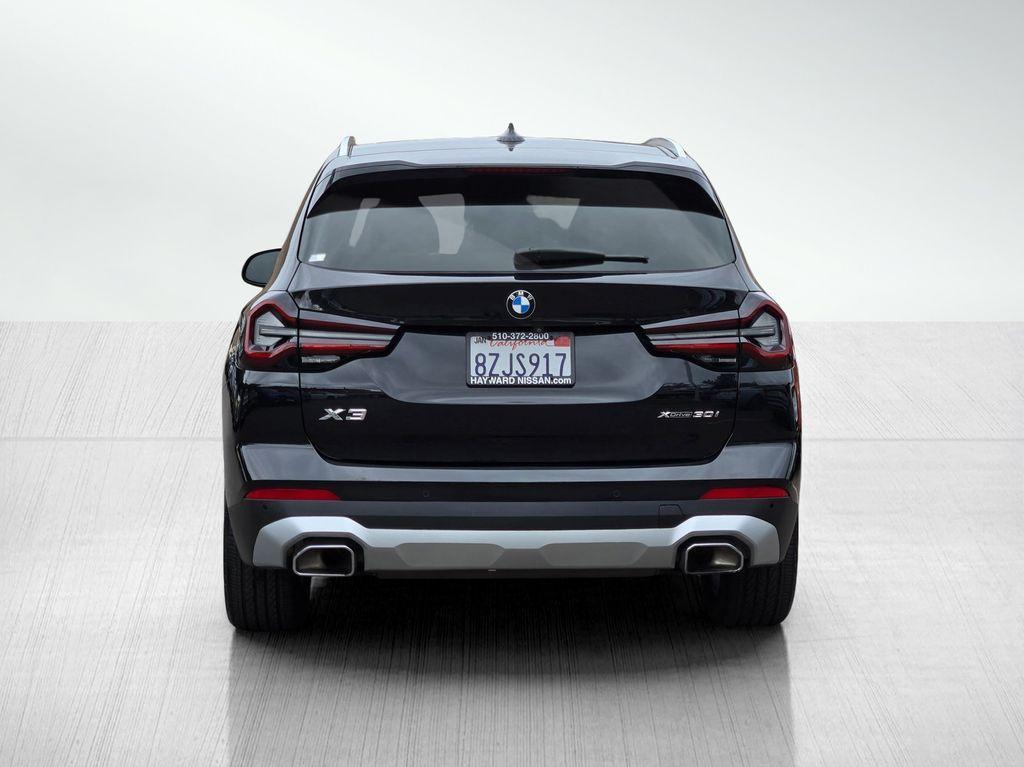 used 2022 BMW X3 car, priced at $28,795
