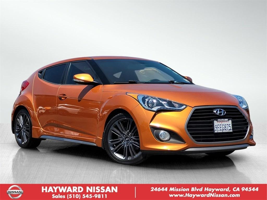 used 2016 Hyundai Veloster car, priced at $12,495
