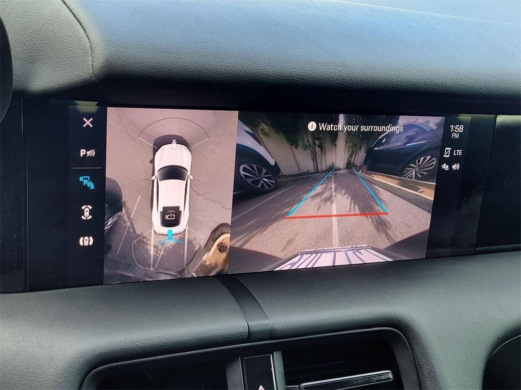 used 2021 Porsche Taycan car, priced at $51,695