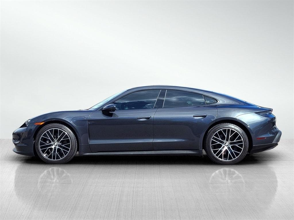 used 2021 Porsche Taycan car, priced at $51,695