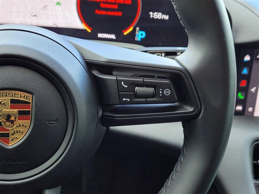 used 2021 Porsche Taycan car, priced at $51,695