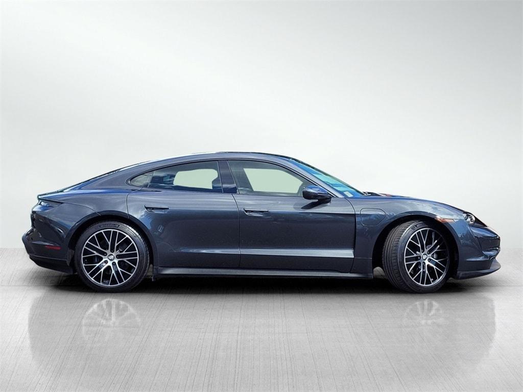 used 2021 Porsche Taycan car, priced at $51,695