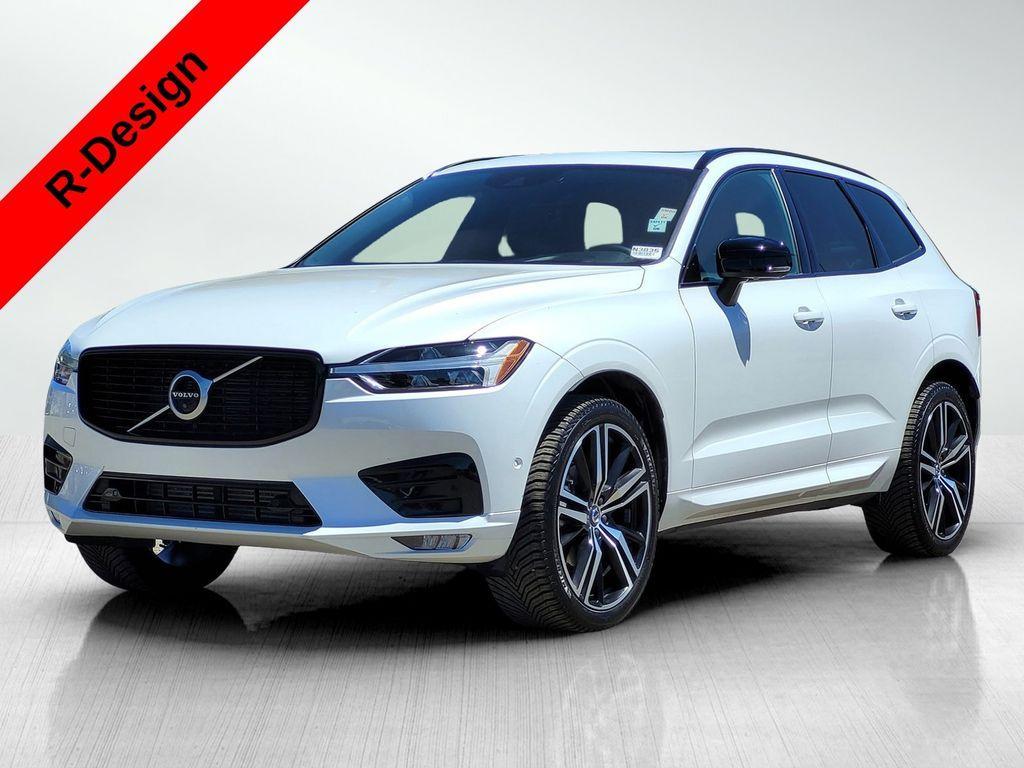 used 2021 Volvo XC60 car, priced at $28,995