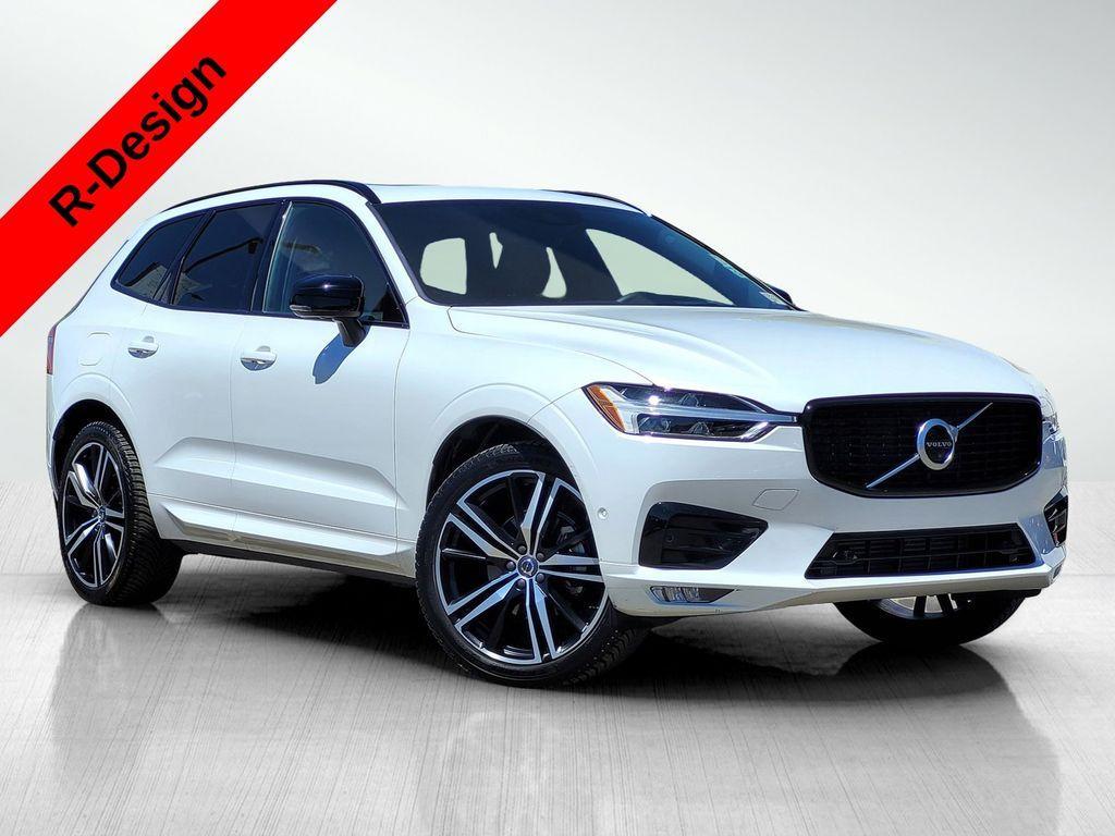 used 2021 Volvo XC60 car, priced at $28,995