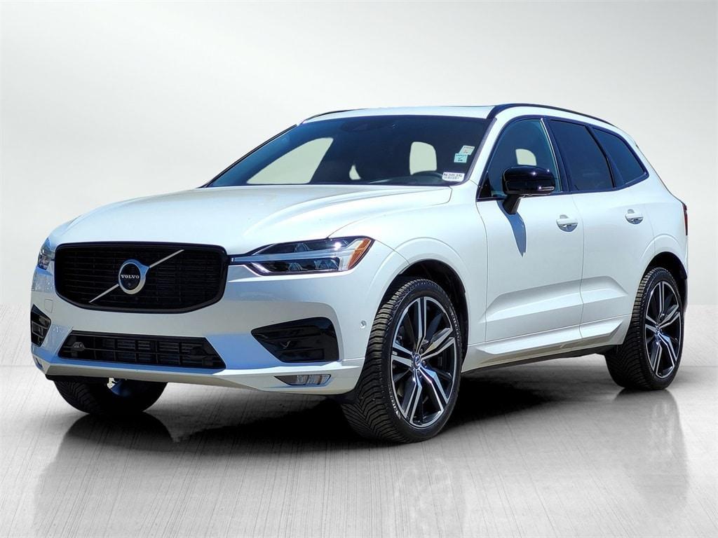 used 2021 Volvo XC60 car, priced at $29,995