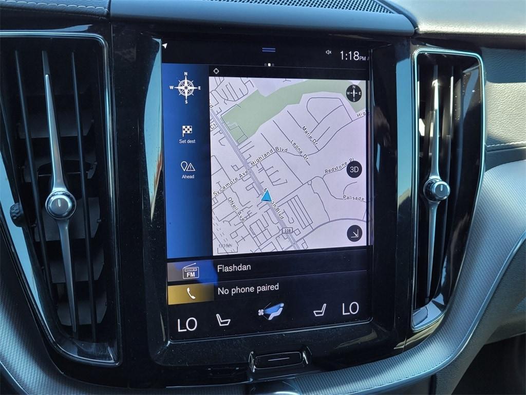 used 2021 Volvo XC60 car, priced at $29,995