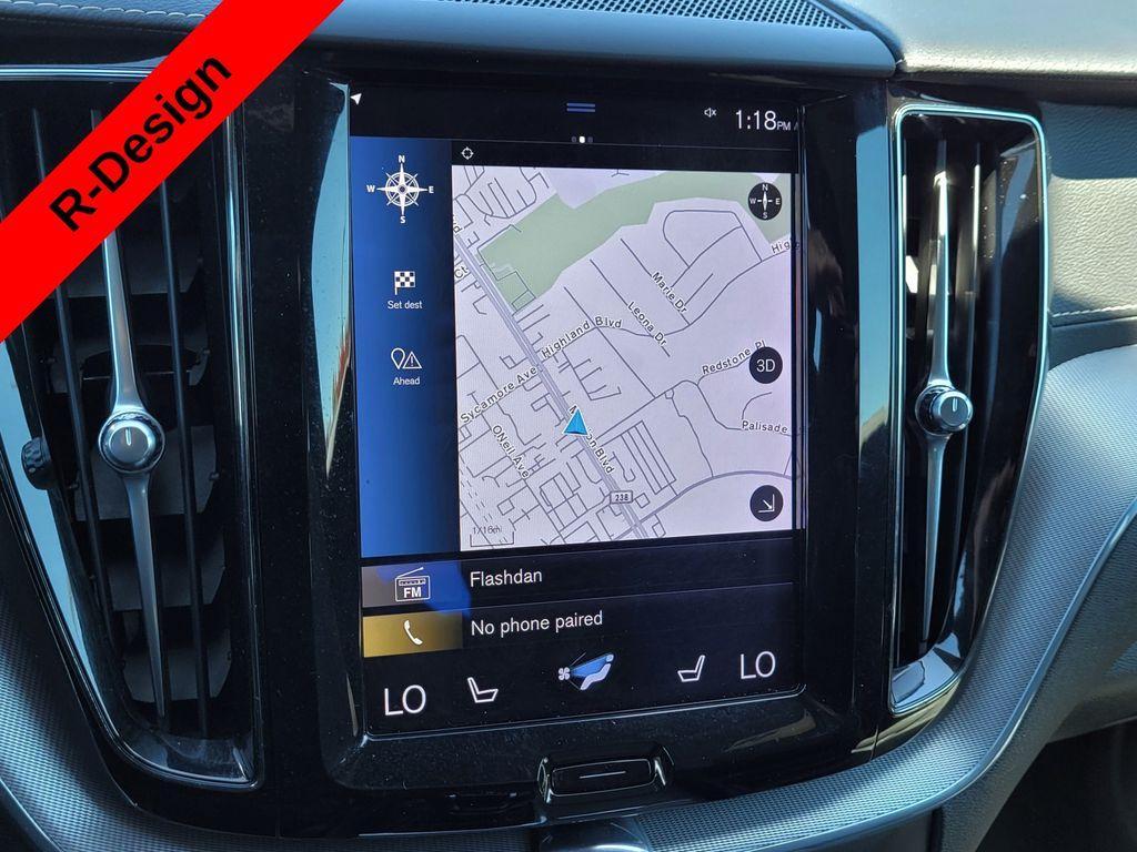 used 2021 Volvo XC60 car, priced at $28,995