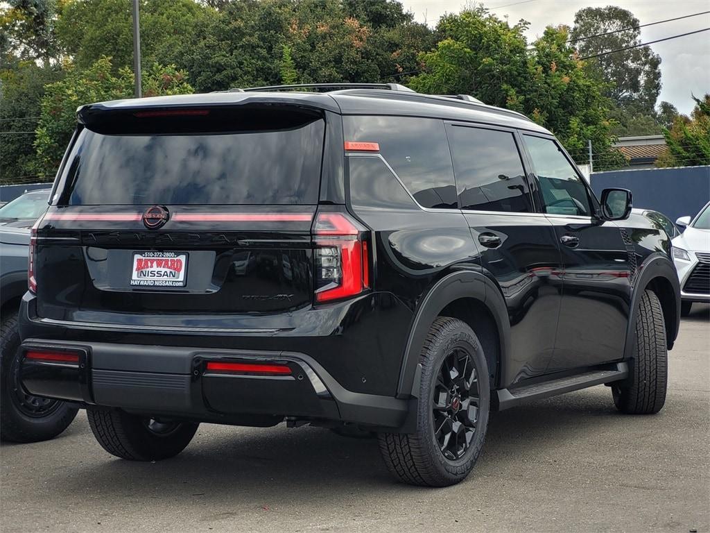 new 2026 Nissan Armada car, priced at $74,532