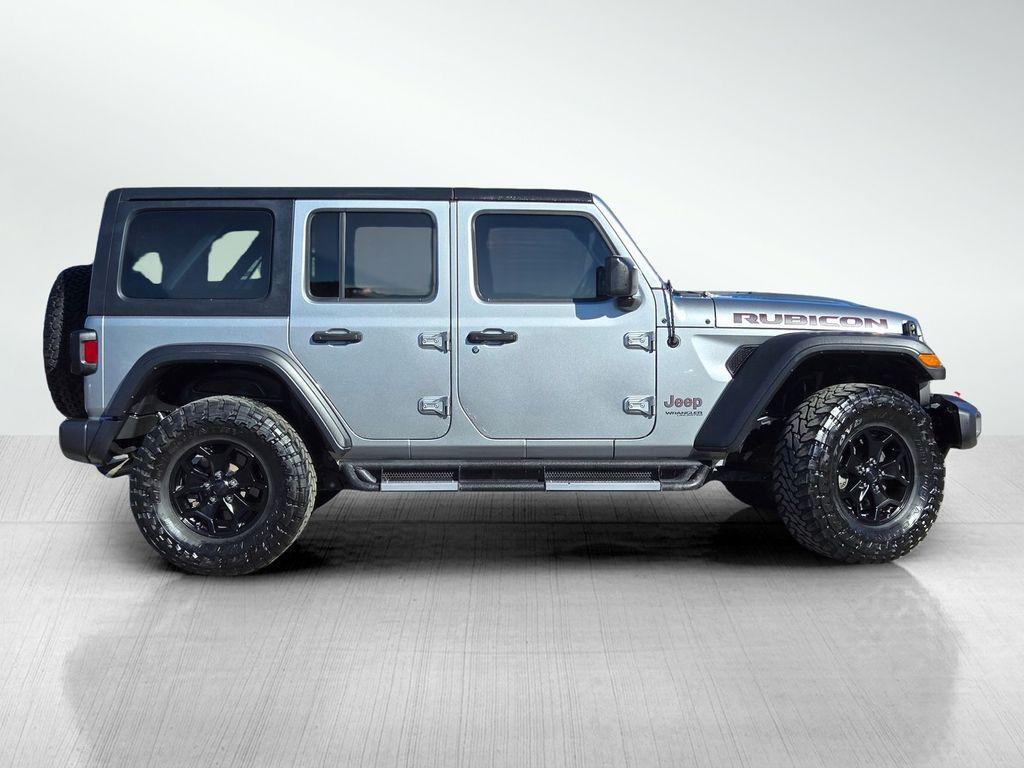 used 2019 Jeep Wrangler Unlimited car, priced at $27,995