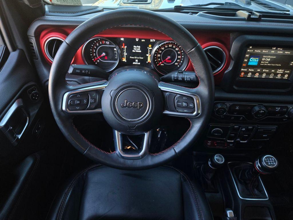 used 2019 Jeep Wrangler Unlimited car, priced at $27,995