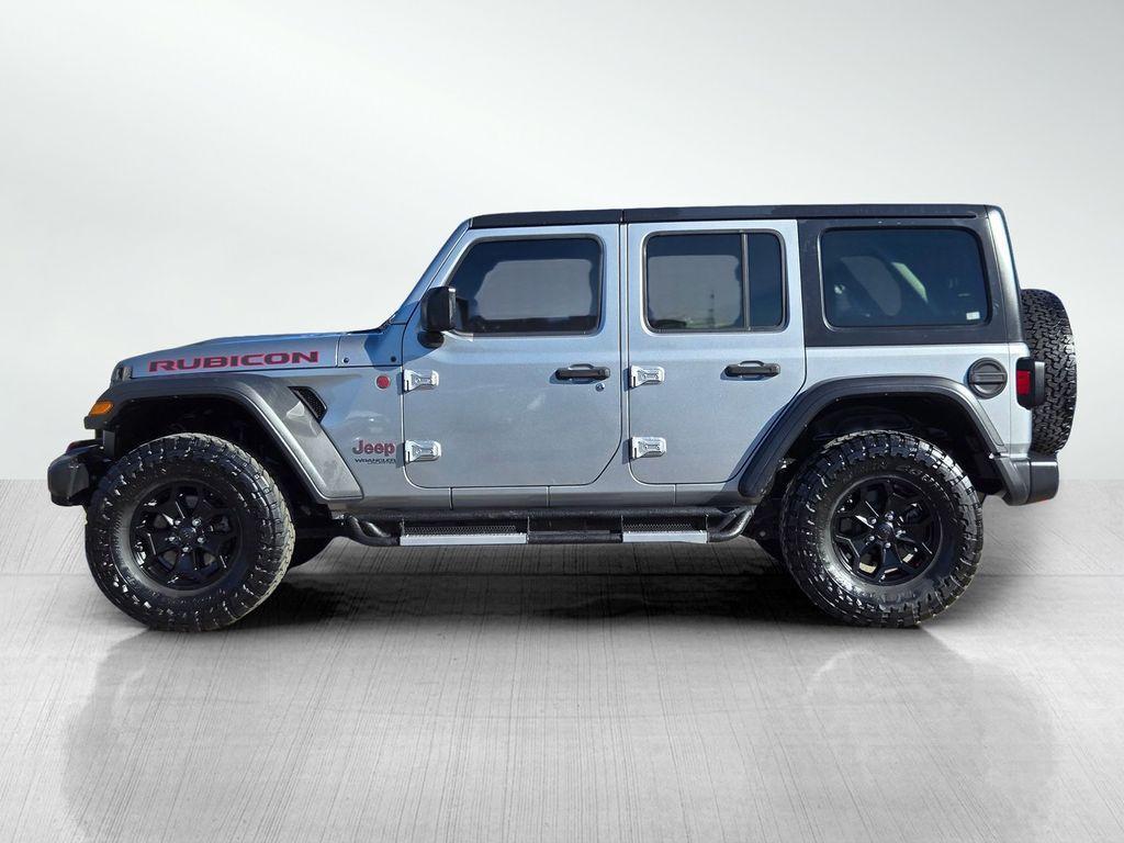 used 2019 Jeep Wrangler Unlimited car, priced at $27,995