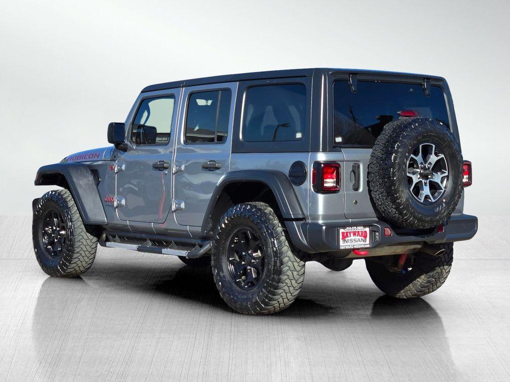 used 2019 Jeep Wrangler Unlimited car, priced at $27,995