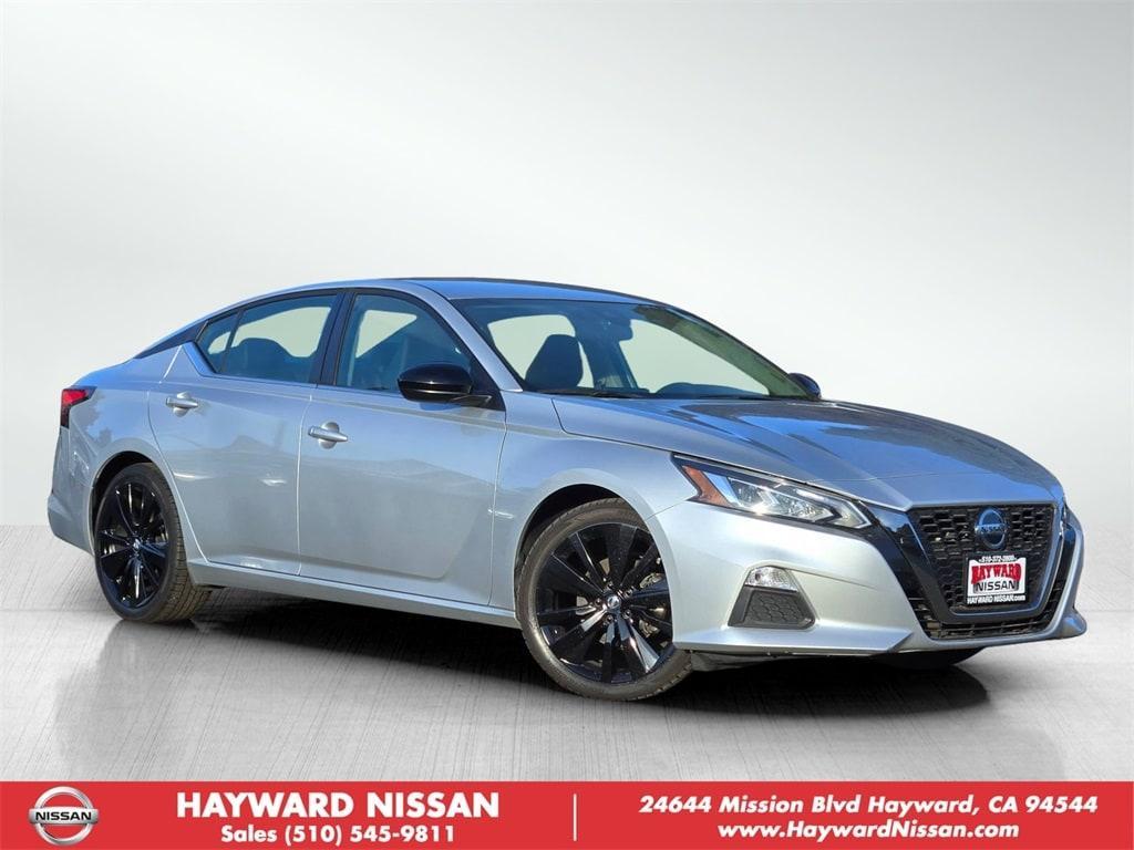 used 2021 Nissan Altima car, priced at $17,995