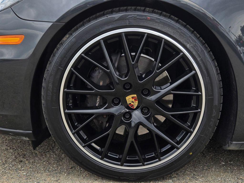 used 2020 Porsche Panamera car, priced at $49,500