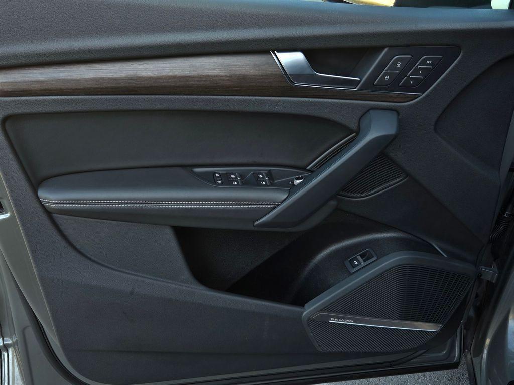 used 2023 Audi Q5 car, priced at $27,595