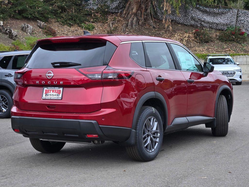 new 2026 Nissan Rogue car, priced at $25,806