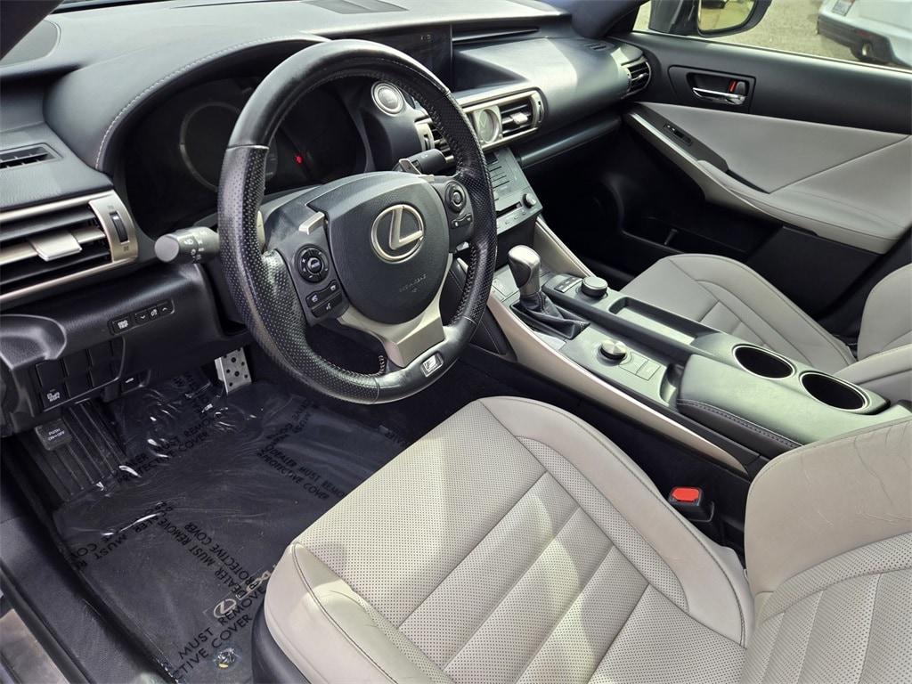 used 2016 Lexus IS 200t car, priced at $22,995