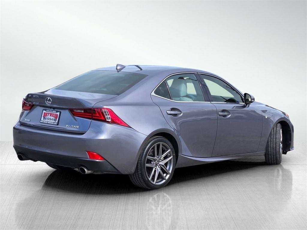 used 2016 Lexus IS 200t car, priced at $22,995