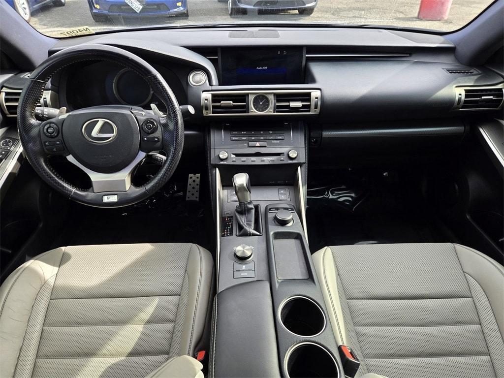 used 2016 Lexus IS 200t car, priced at $22,995