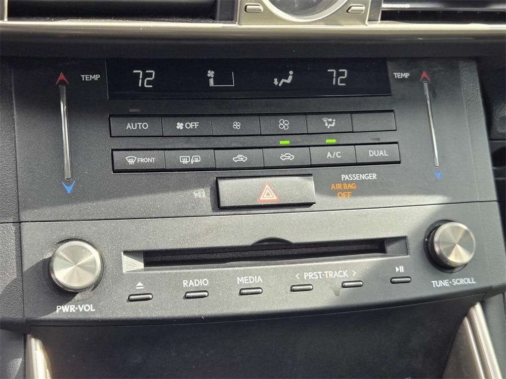 used 2016 Lexus IS 200t car, priced at $22,995