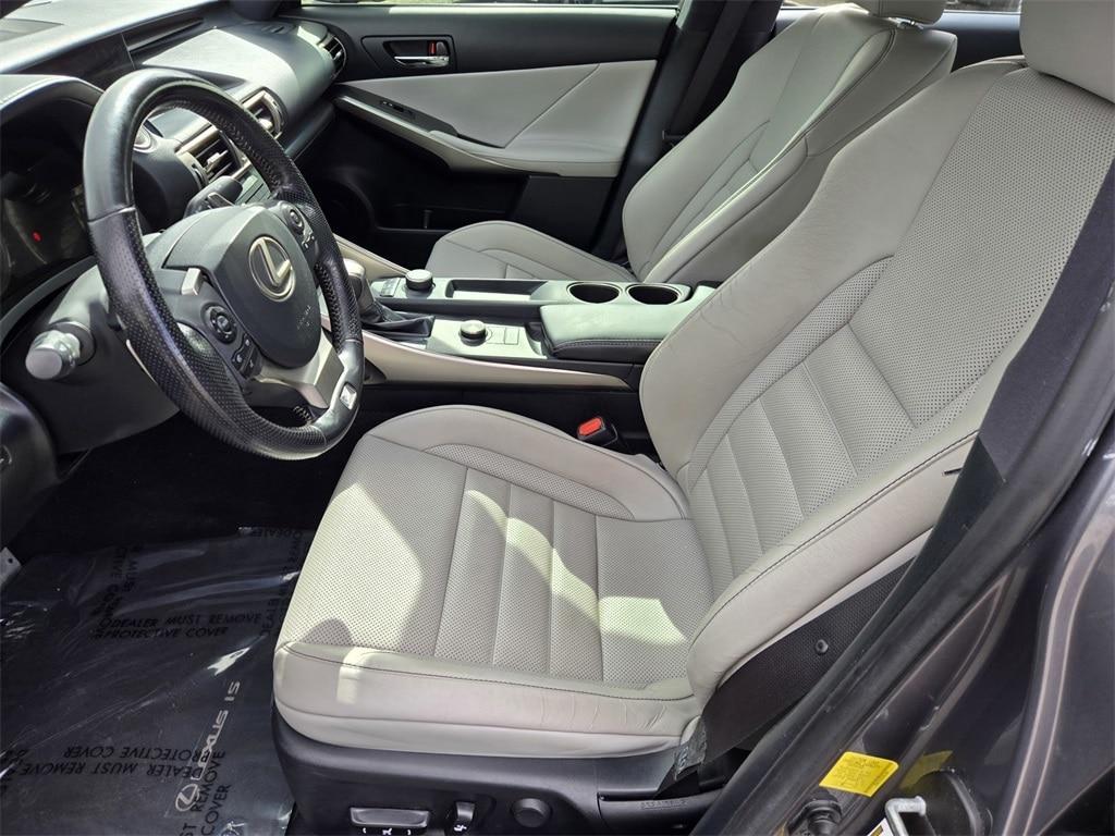 used 2016 Lexus IS 200t car, priced at $22,995