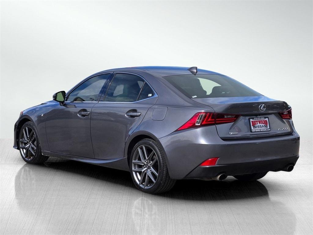 used 2016 Lexus IS 200t car, priced at $22,995