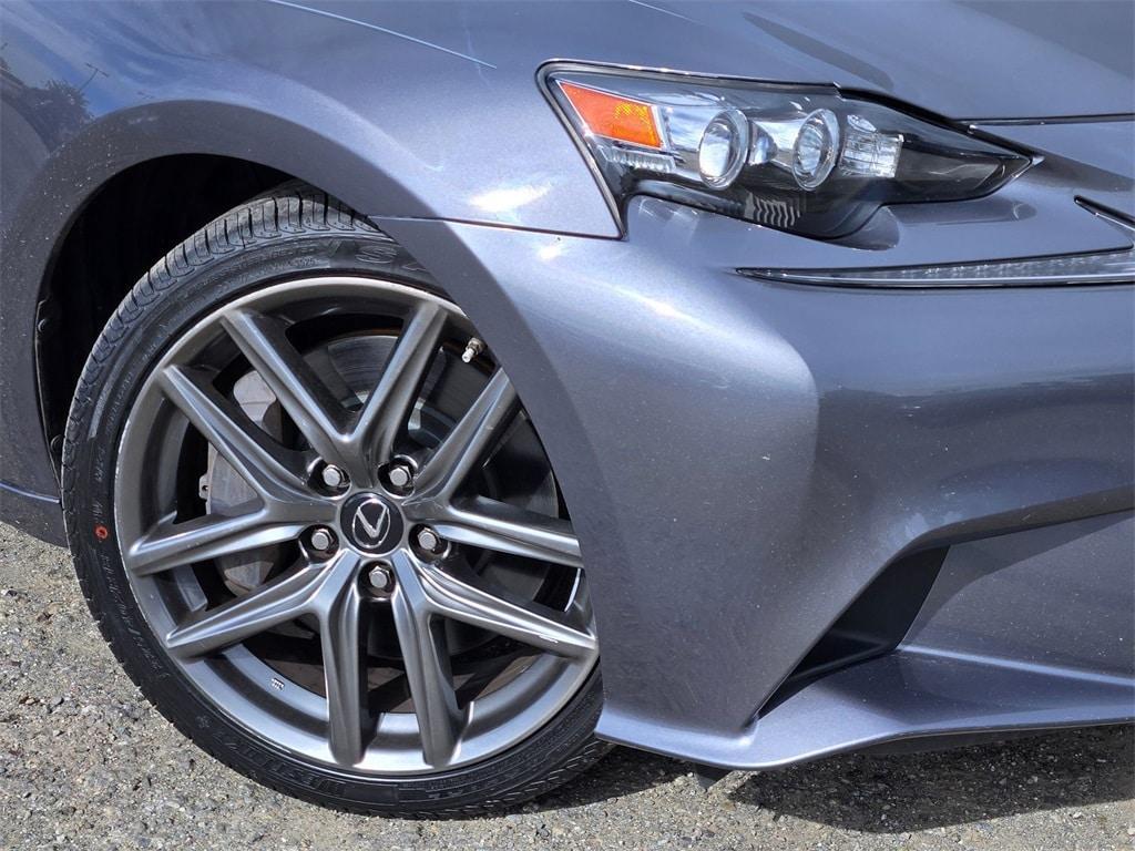 used 2016 Lexus IS 200t car, priced at $22,995