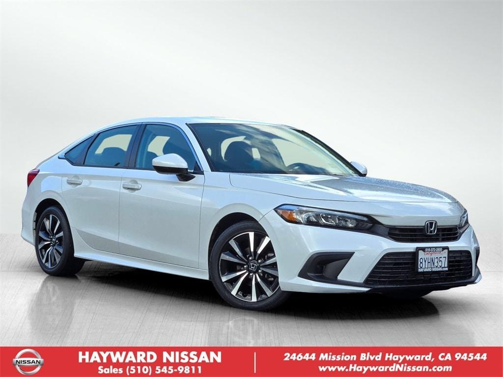 used 2022 Honda Civic car, priced at $23,995