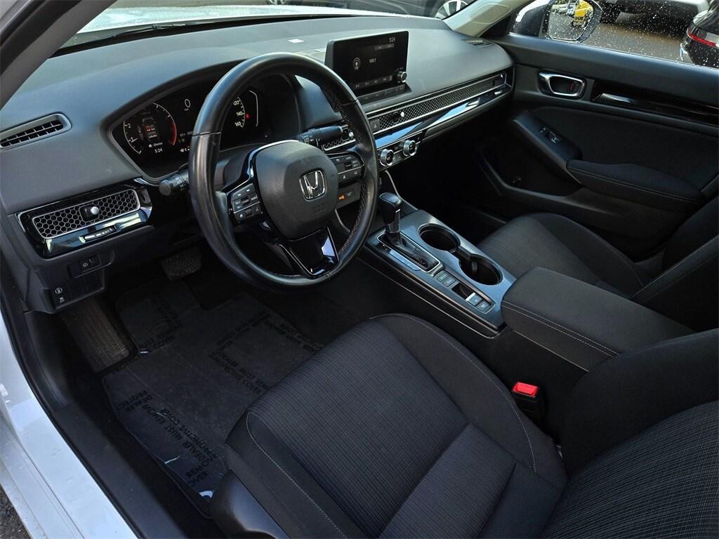 used 2022 Honda Civic car, priced at $23,995