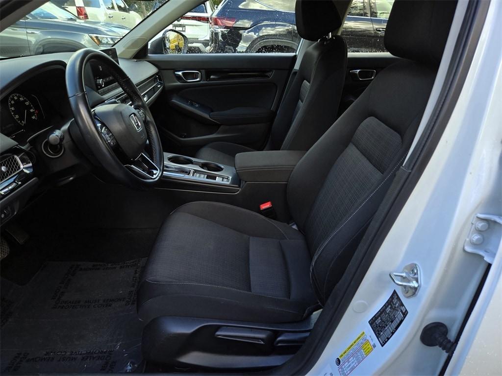 used 2022 Honda Civic car, priced at $23,995