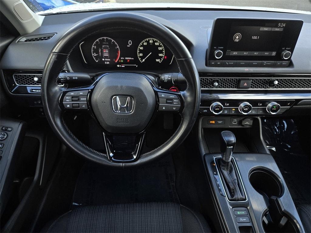 used 2022 Honda Civic car, priced at $23,995