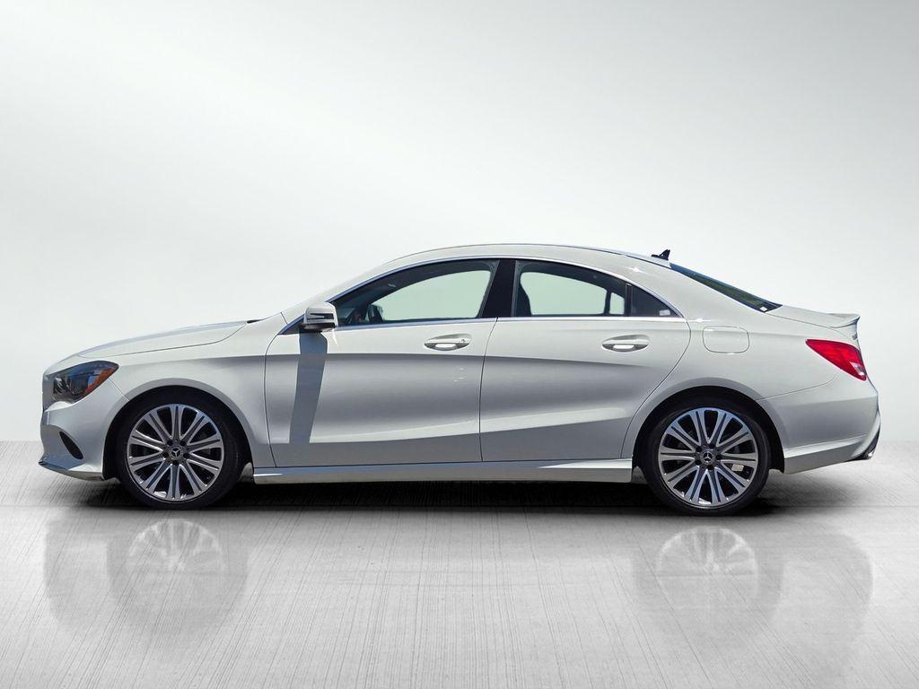 used 2018 Mercedes-Benz CLA 250 car, priced at $18,995