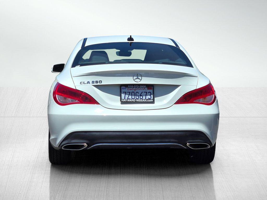 used 2018 Mercedes-Benz CLA 250 car, priced at $18,995