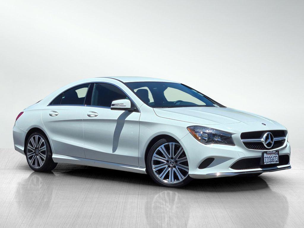 used 2018 Mercedes-Benz CLA 250 car, priced at $18,995