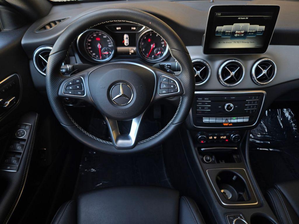 used 2018 Mercedes-Benz CLA 250 car, priced at $18,995