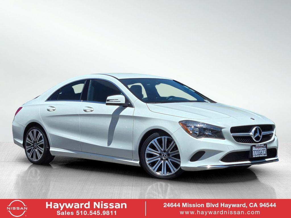 used 2018 Mercedes-Benz CLA 250 car, priced at $18,995