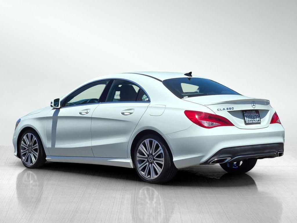 used 2018 Mercedes-Benz CLA 250 car, priced at $18,995