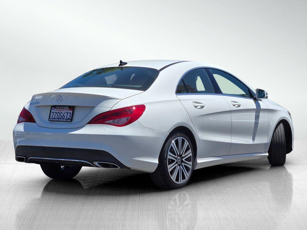 used 2018 Mercedes-Benz CLA 250 car, priced at $18,995