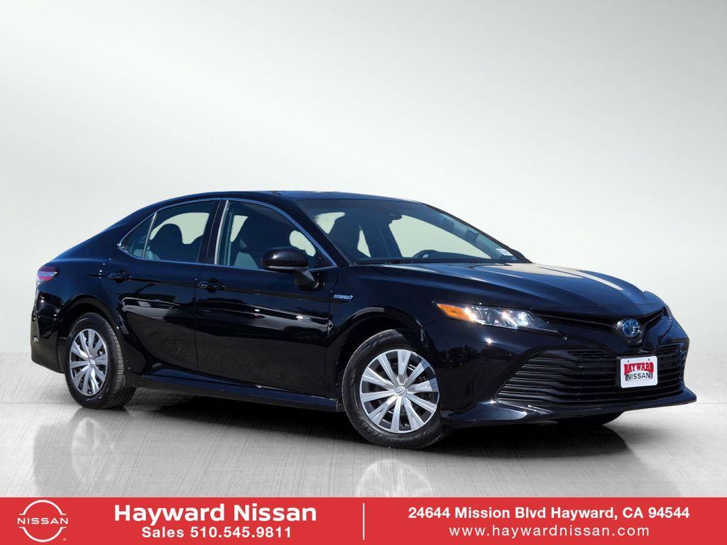 used 2020 Toyota Camry Hybrid car, priced at $20,500