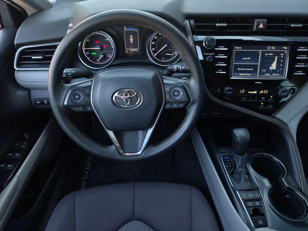 used 2020 Toyota Camry Hybrid car, priced at $20,500