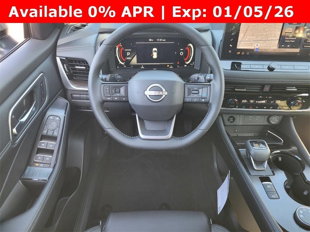 new 2026 Nissan Rogue car, priced at $37,455