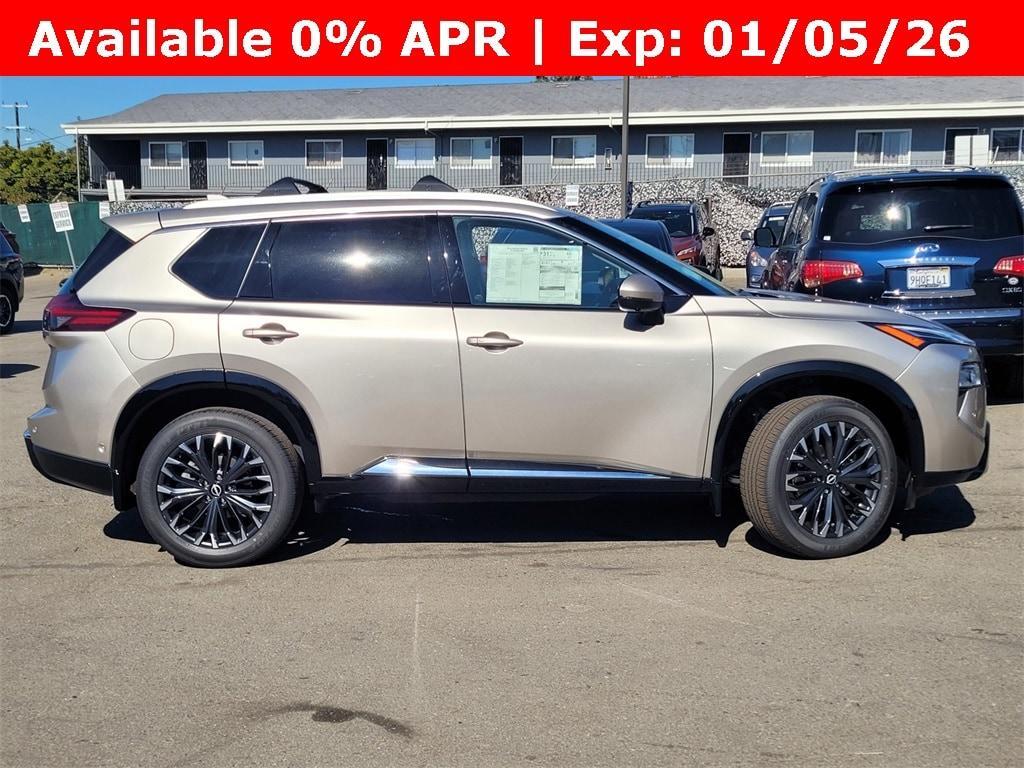 new 2026 Nissan Rogue car, priced at $37,455