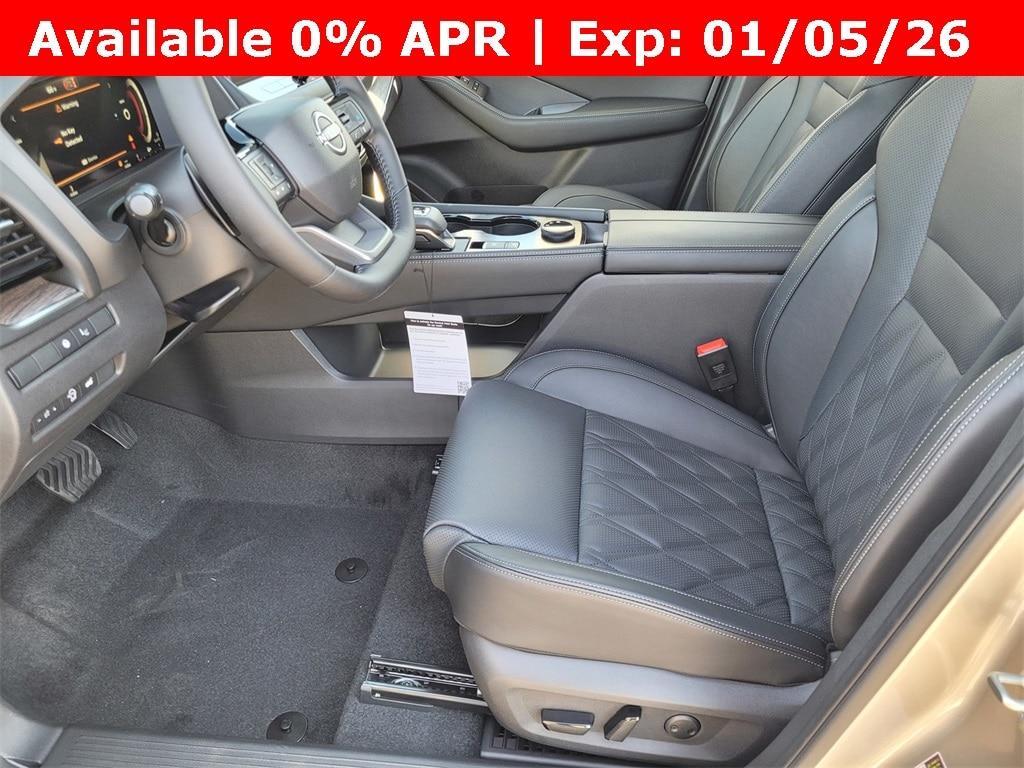 new 2026 Nissan Rogue car, priced at $37,455