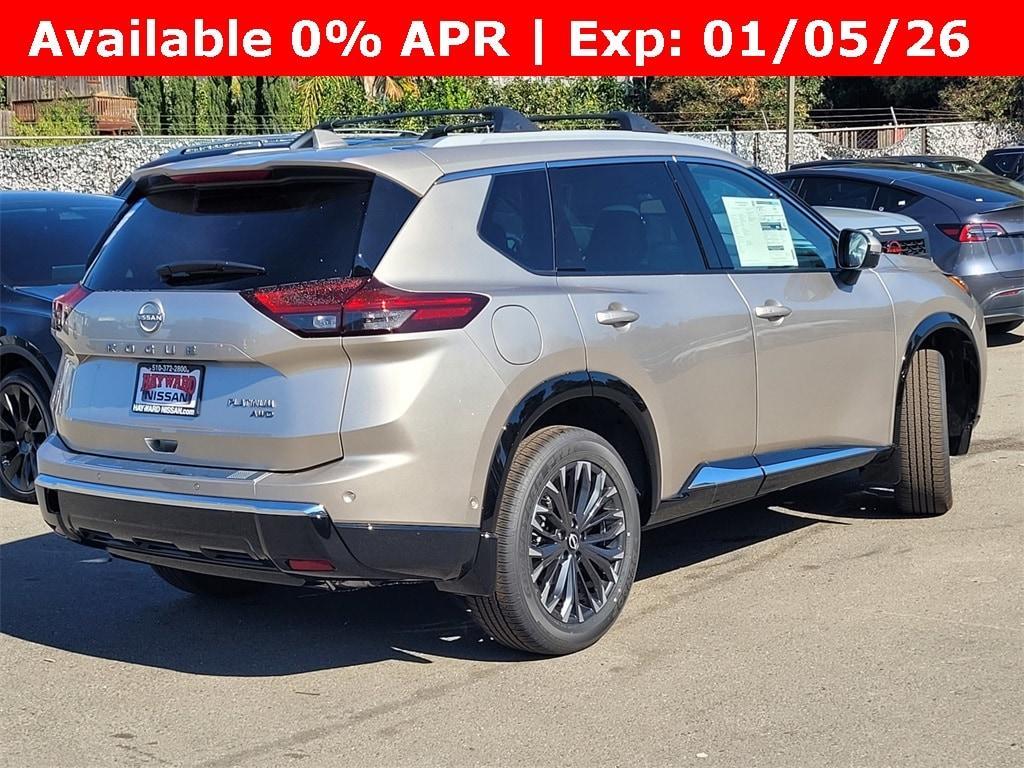 new 2026 Nissan Rogue car, priced at $37,455