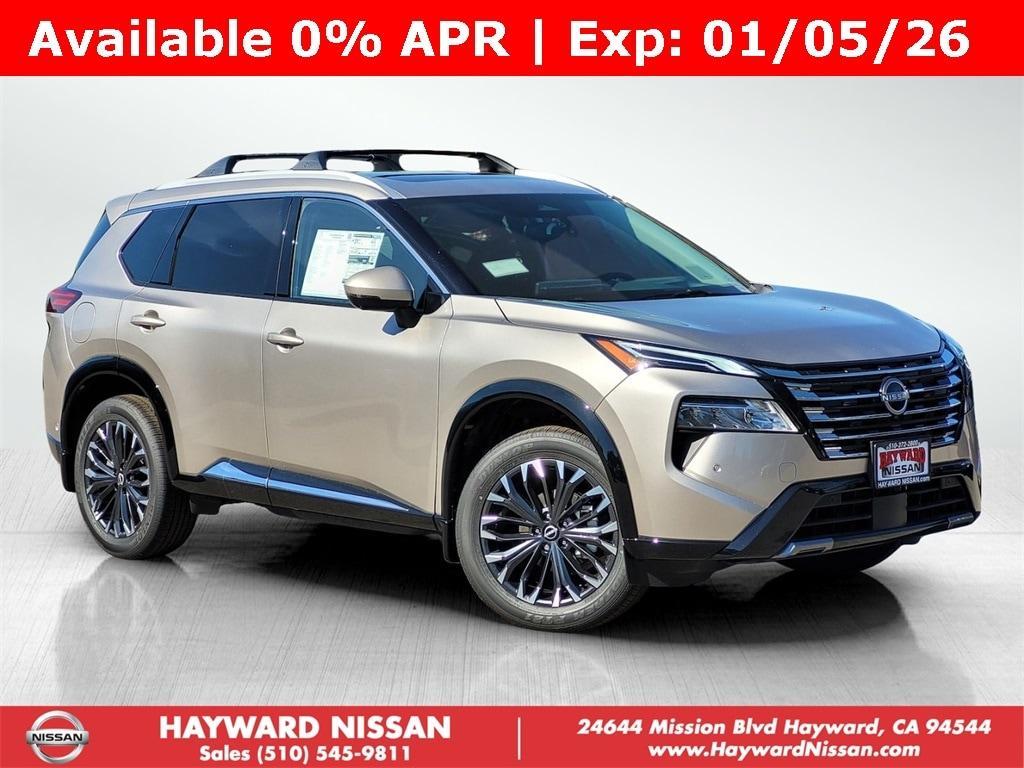 new 2026 Nissan Rogue car, priced at $38,455
